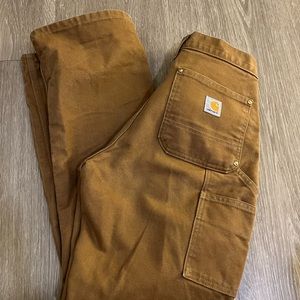 Carhartt 28x30 tan loose fit